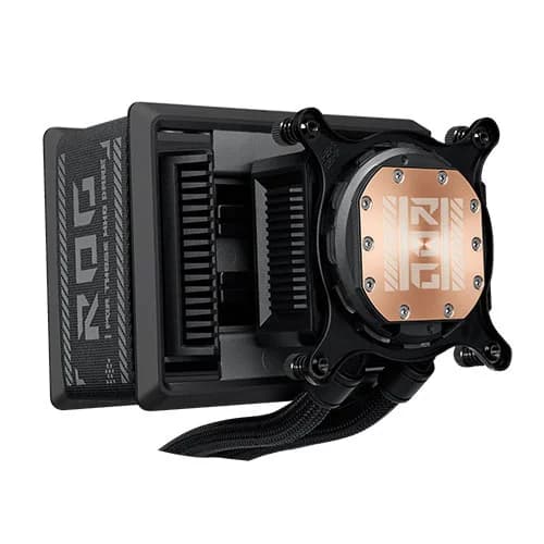 Asus ROG Ryuo IV SLC 360mm ARGB CPU Liquid Cooler with Curved Display